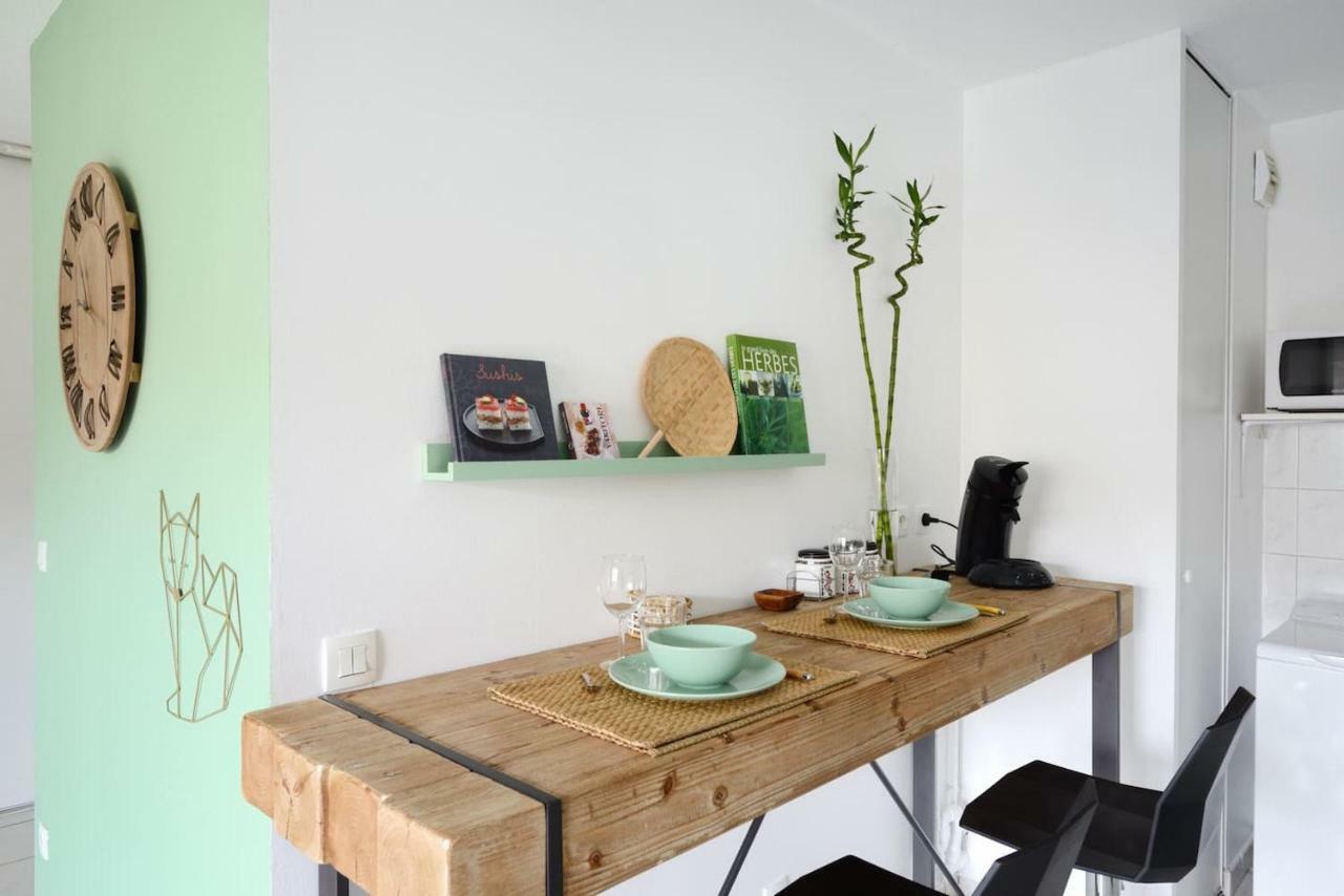 T2 Cosy Proche Du Centre-Ville Avec Garage Inclus Aix-en-Provence Zewnętrze zdjęcie