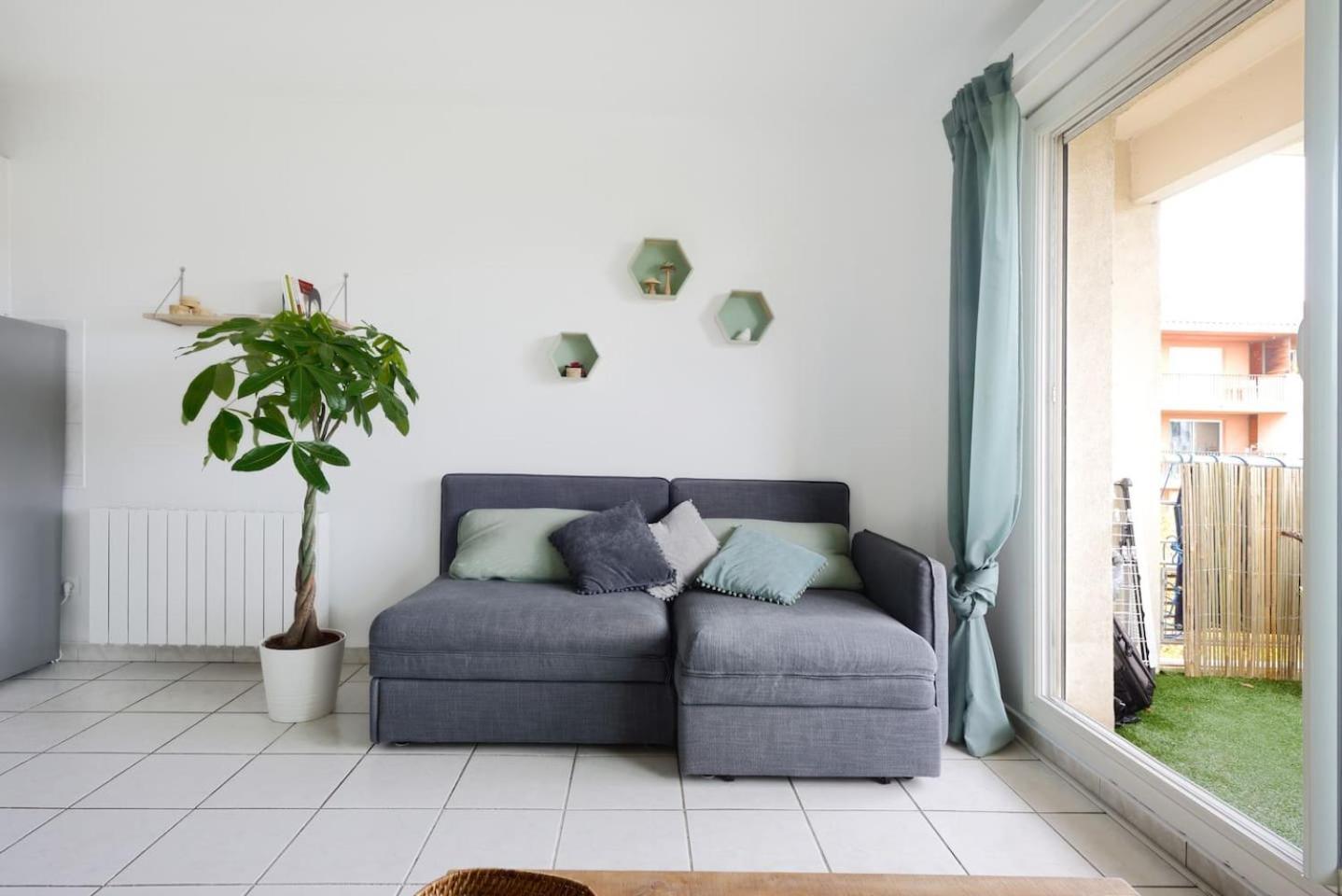 T2 Cosy Proche Du Centre-Ville Avec Garage Inclus Aix-en-Provence Zewnętrze zdjęcie