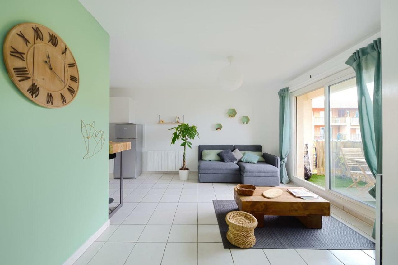 T2 Cosy Proche Du Centre-Ville Avec Garage Inclus Aix-en-Provence Zewnętrze zdjęcie